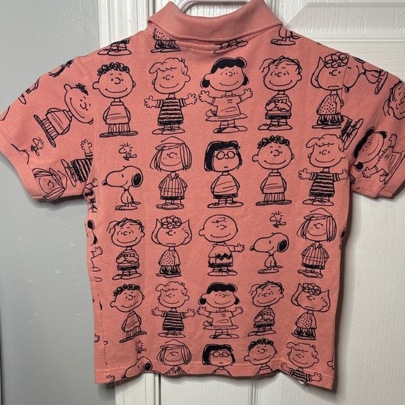 Lacoste Kids' Coral Graphic Polo Shirt - Picture 4 of 7